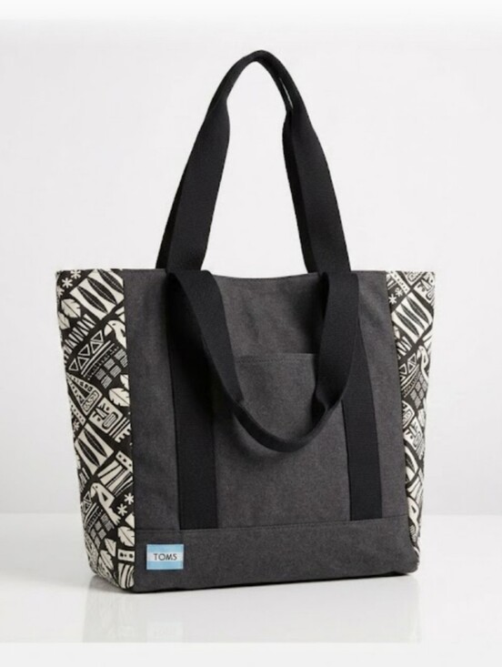 Toms Handbags - NEW! TOMS Canvas shoulder bag
